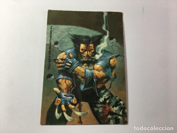 Coleccionismo Calendarios: CALENDARIO LOBEZNO MARVEL 1999 PLANETA AGOSTINI