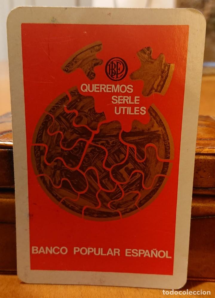 Collectionnisme Calendriers: Fournier calendario 1970 Banco Popular buen estado