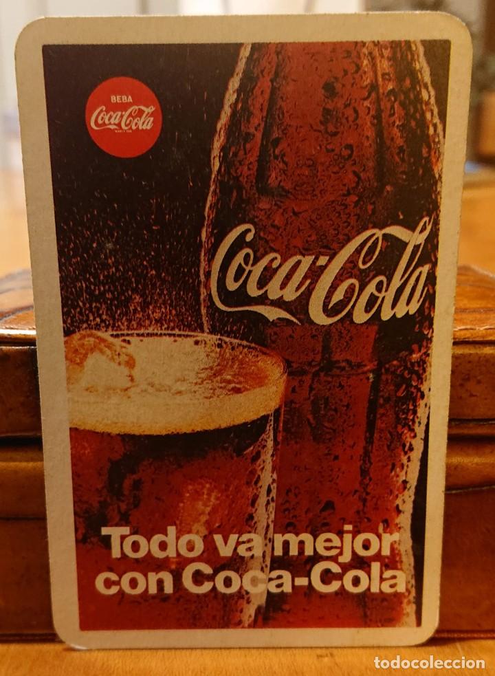 Coleccionismo Calendarios: Fournier calendario 1968 coca cola buen estado