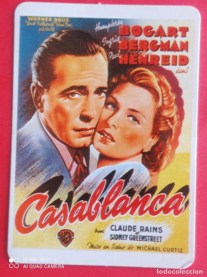 Coleccionismo Calendarios: Calendario pel&iacute;cula Casablanca 1991