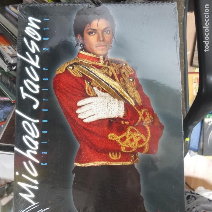 Coleccionismo Calendarios: calendario michael jackson -2017-precintado