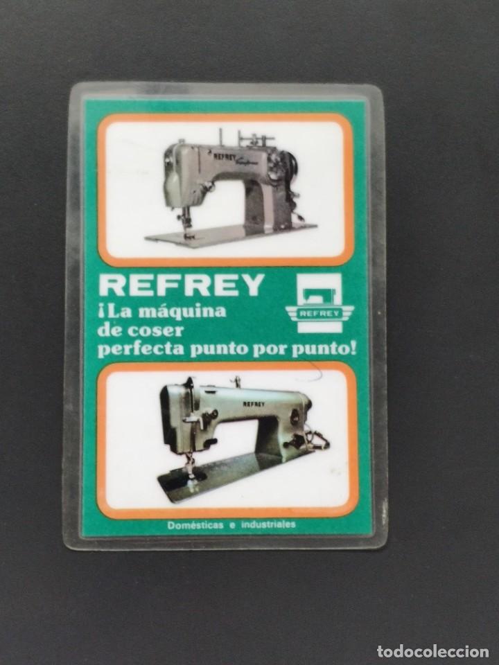 Coleccionismo Calendarios: VCK 1250 Calendario bolsillo - A&Ntilde;O 1978 - REFREY M&Aacute;QUINAS DE COSER - PLASTIFICADO