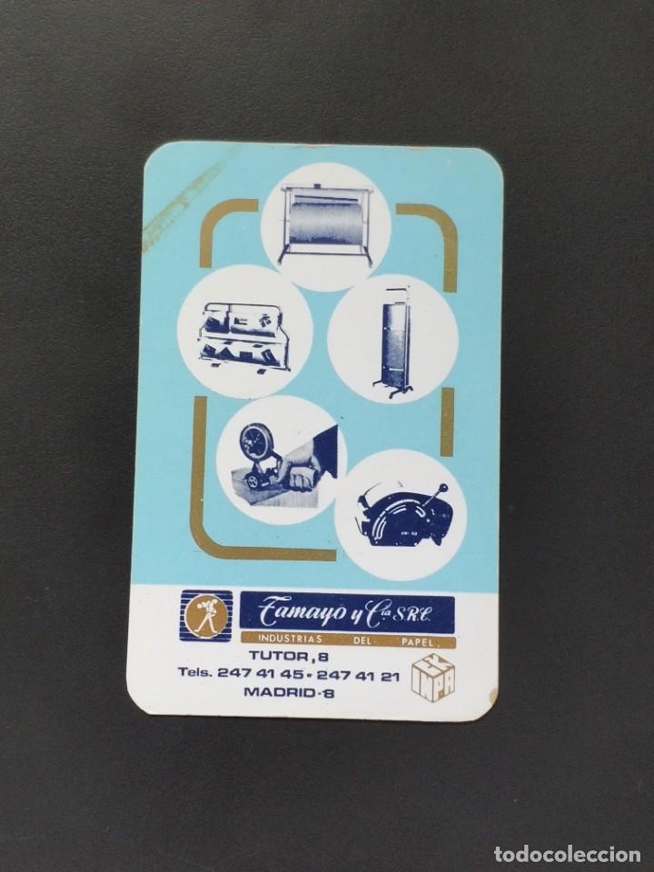 Coleccionismo Calendarios: VCK 1265 Calendario bolsillo - A&Ntilde;O 1981 - TAMAYO Y C&Iacute;A. INDUSTRIAS DEL PAPEL