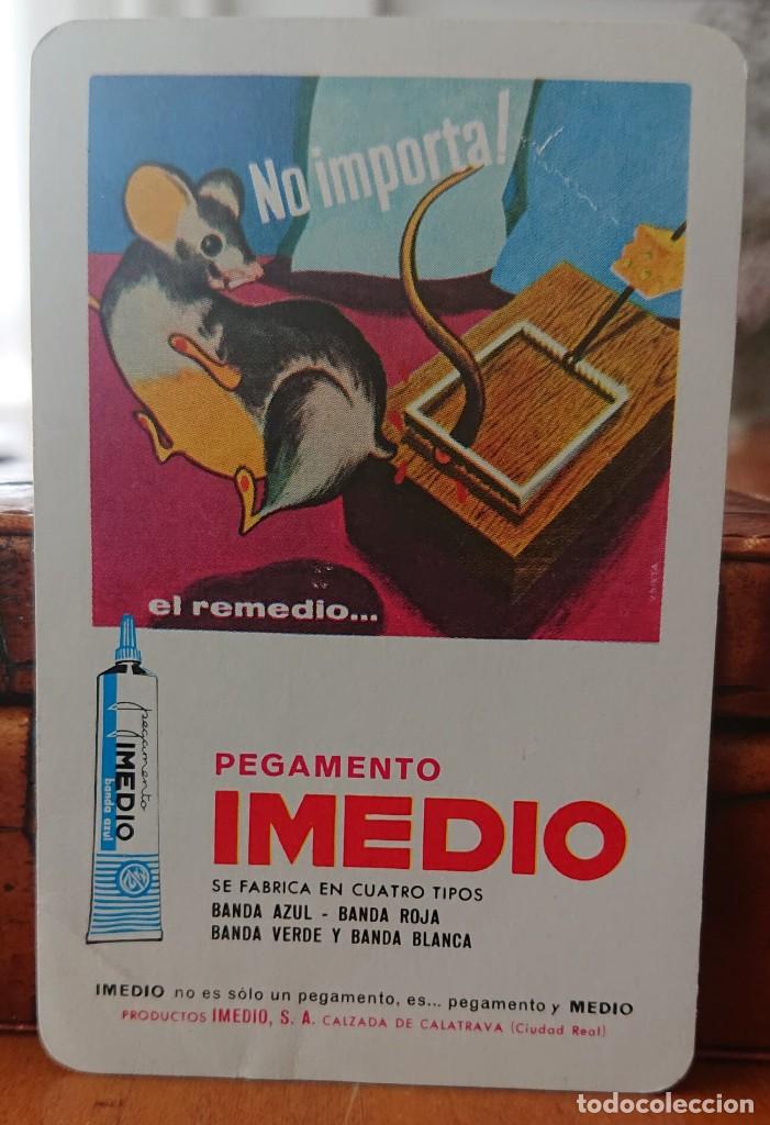 Collectionnisme Calendriers: Calendario fournier 1972 pegamento imedio buen estado y original original