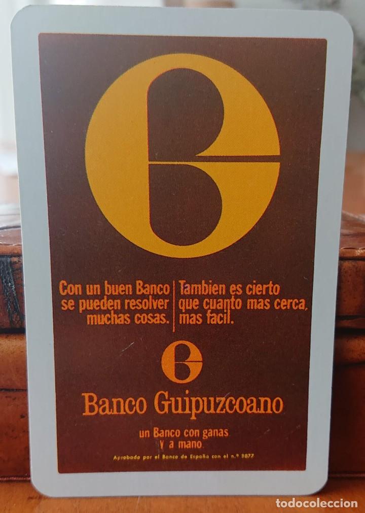 Coleccionismo Calendarios: Calendario fournier 1976 banco guipuzcoano buen estado y original original