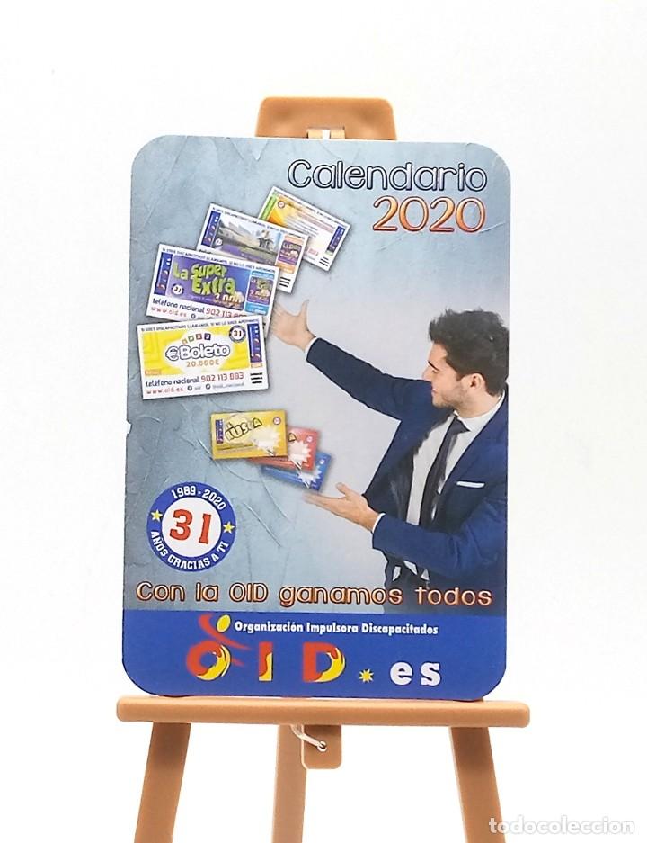 Collezionismo Calendari: Calendario de bolsillo - 2020 - OID Organizaci&oacute;n Impulsora Discapacitados