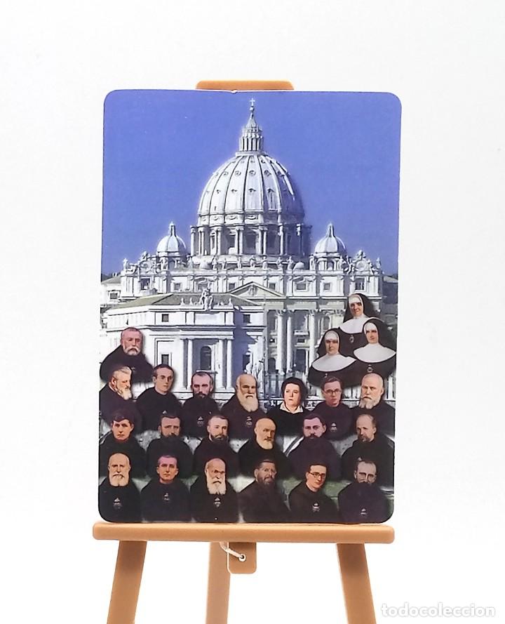 Collezionismo Calendari: Calendario de bolsillo - 2021 - Religi&oacute;n - M&aacute;rtires de la Familia Amigoniana