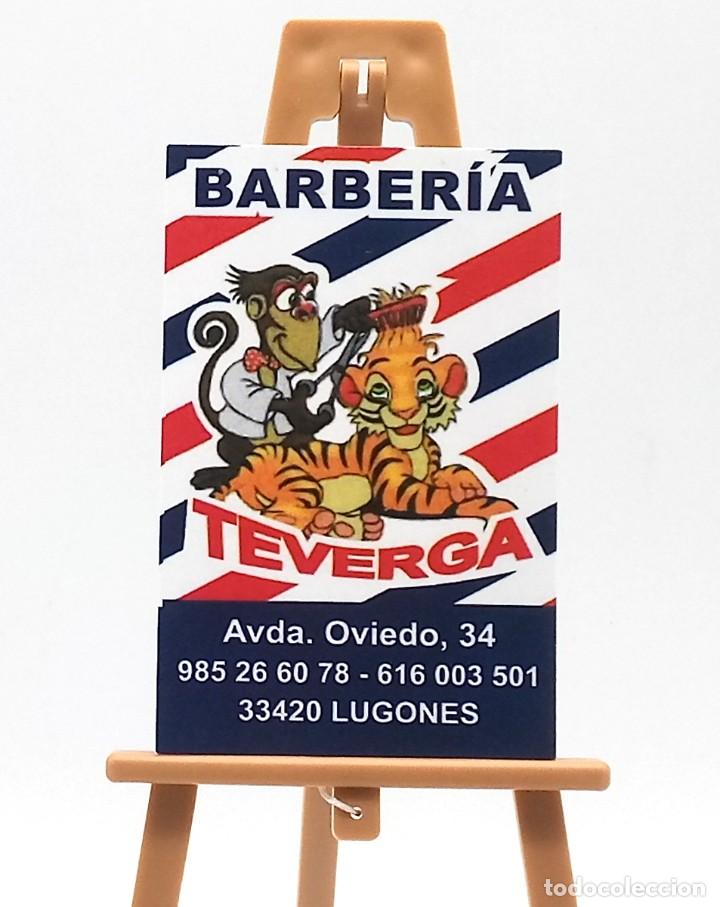 Collezionismo Calendari: Calendario de bolsillo - 2021 - Publicitario de Barber&iacute;a Teverga