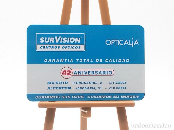 Collezionismo Calendari: Calendario de bolsillo - 2017 - Publicitario de Survisi&oacute;n Centros Opticos Opticalia