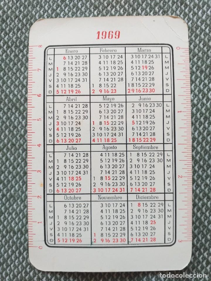 Coleccionismo calendarios: CALENDARIO DE BOLSILLO. 1969. COPEMSA. - Foto 4
