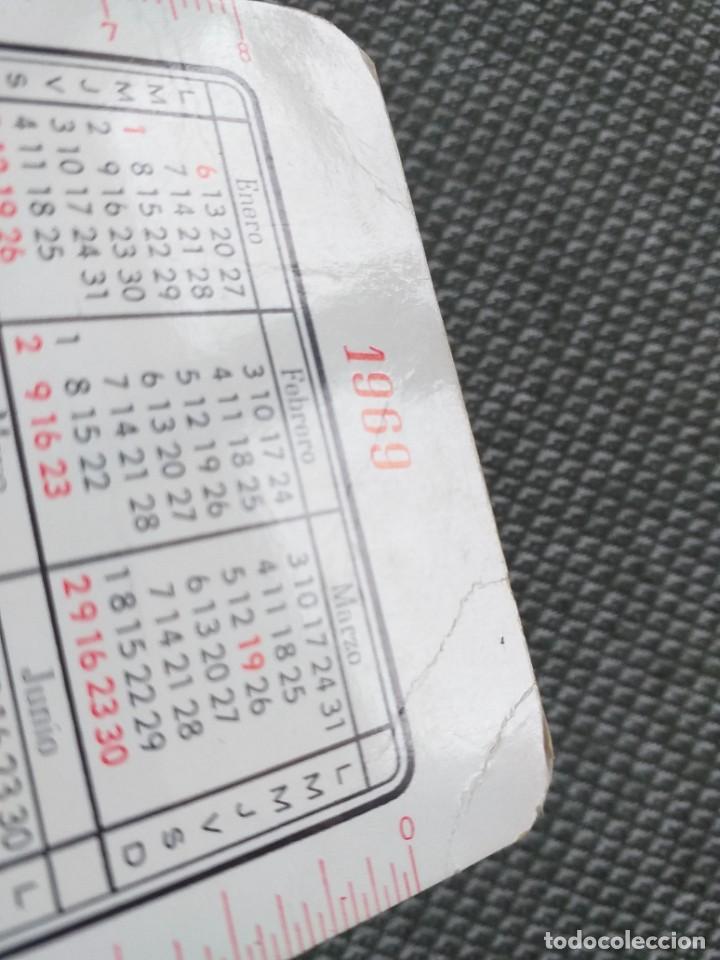 Coleccionismo calendarios: CALENDARIO DE BOLSILLO. 1969. COPEMSA. - Foto 5
