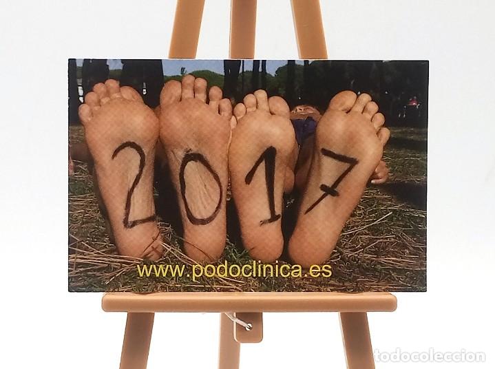 Collezionismo Calendari: Calendario de bolsillo - 2017 - Publicitario de Podocl&iacute;nica Circular