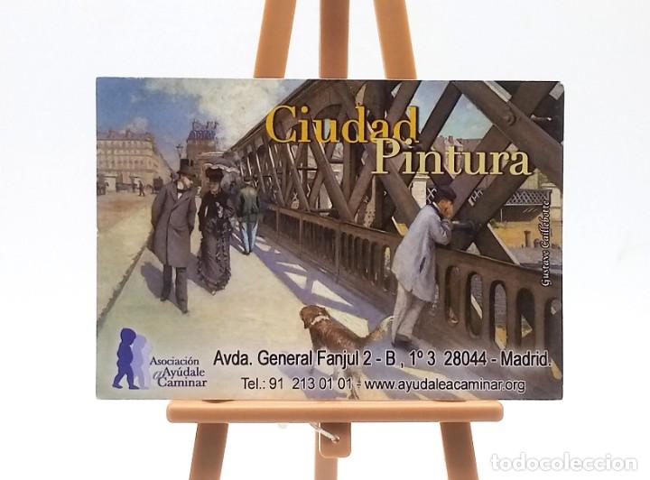 Colecionismo Calend&aacute;rios: Calendario de bolsillo - 2017 - Asociaci&oacute;n Ay&uacute;dale a Caminar - Ciudad Pintura
