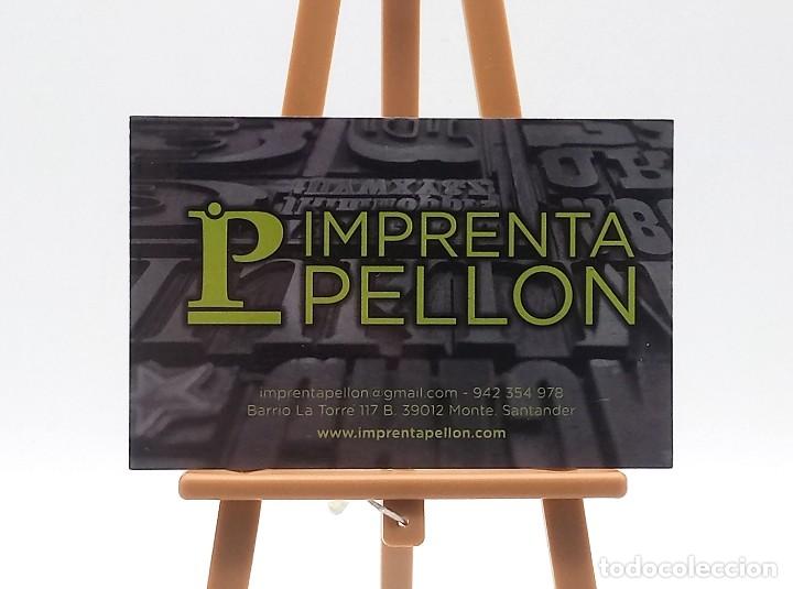 Colecionismo Calend&aacute;rios: Calendario de bolsillo - 2017 - Publicitario de Imprenta Pell&oacute;n