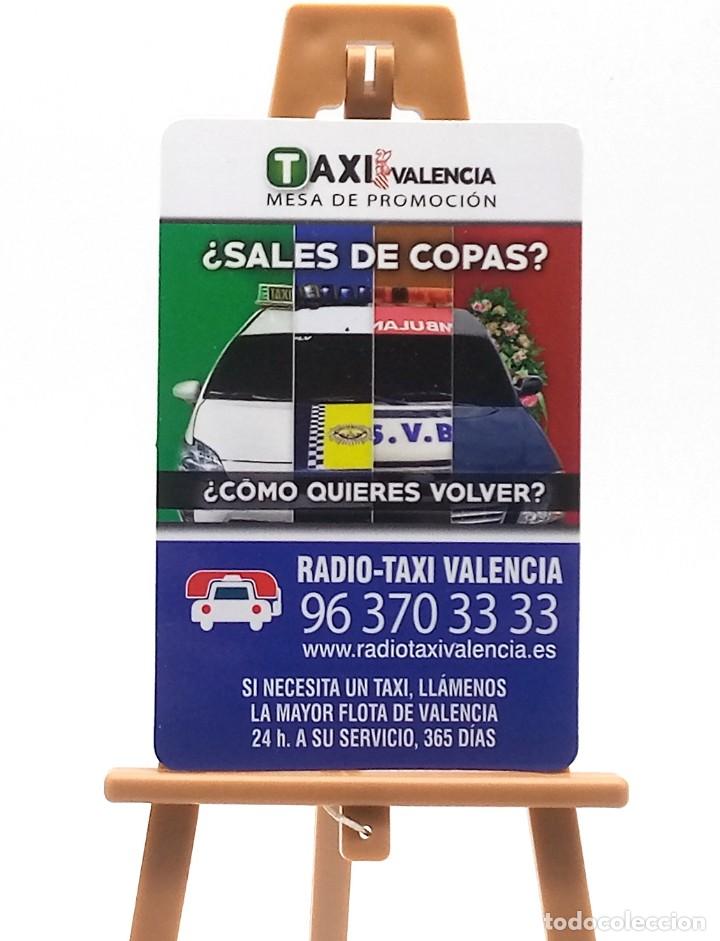 Colecionismo Calend&aacute;rios: Calendario de bolsillo - 2017 - Publicitario de Radio-Taxi Valencia