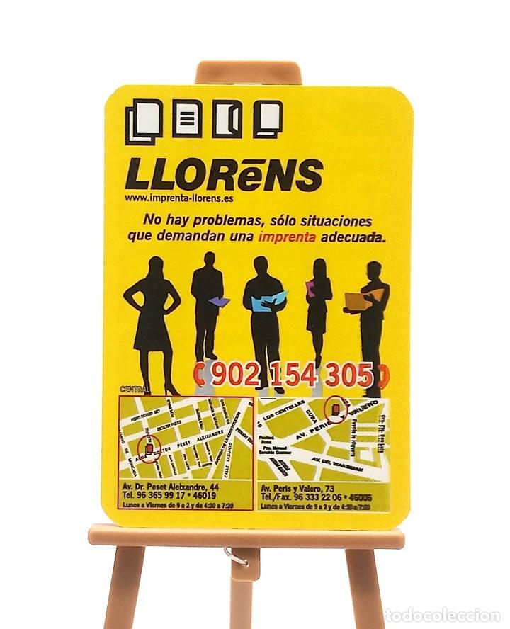 Colecionismo Calend&aacute;rios: Calendario de bolsillo - 2015 - Publicitario de Imprenta Llorens