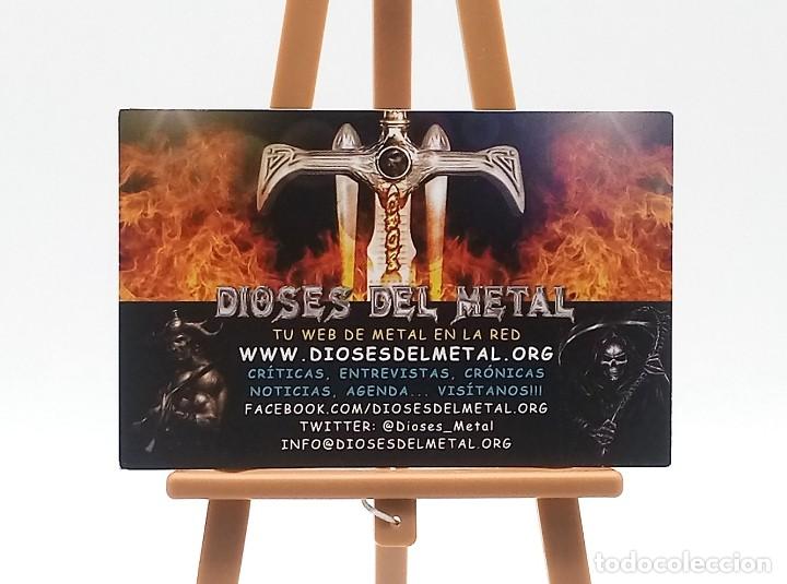 Colecionismo Calend&aacute;rios: Calendario de bolsillo - 2015 - Publicitario de Dioses del Metal