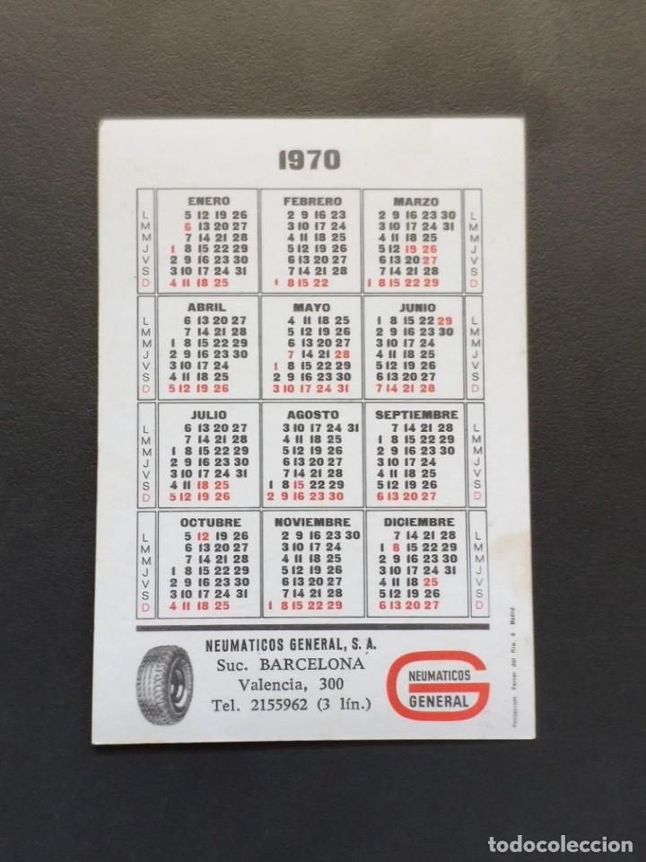 Coleccionismo Calendarios: VCK 1325 Calendario bolsillo - A&Ntilde;O 1970 - NEUM&Aacute;TICOS GENERAL - BARCELONA - MUJER