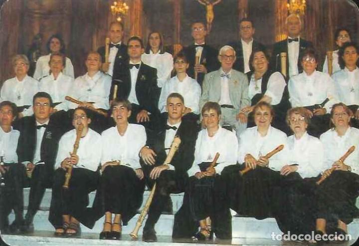 Coleccionismo calendarios: CALENDARIO PUBLICIDAD ORQUESTA DE FLAUTES DOCES DE COLL DE BARCELONA &rdquo;MUSICUS&rdquo; - A&Ntilde;O 2001