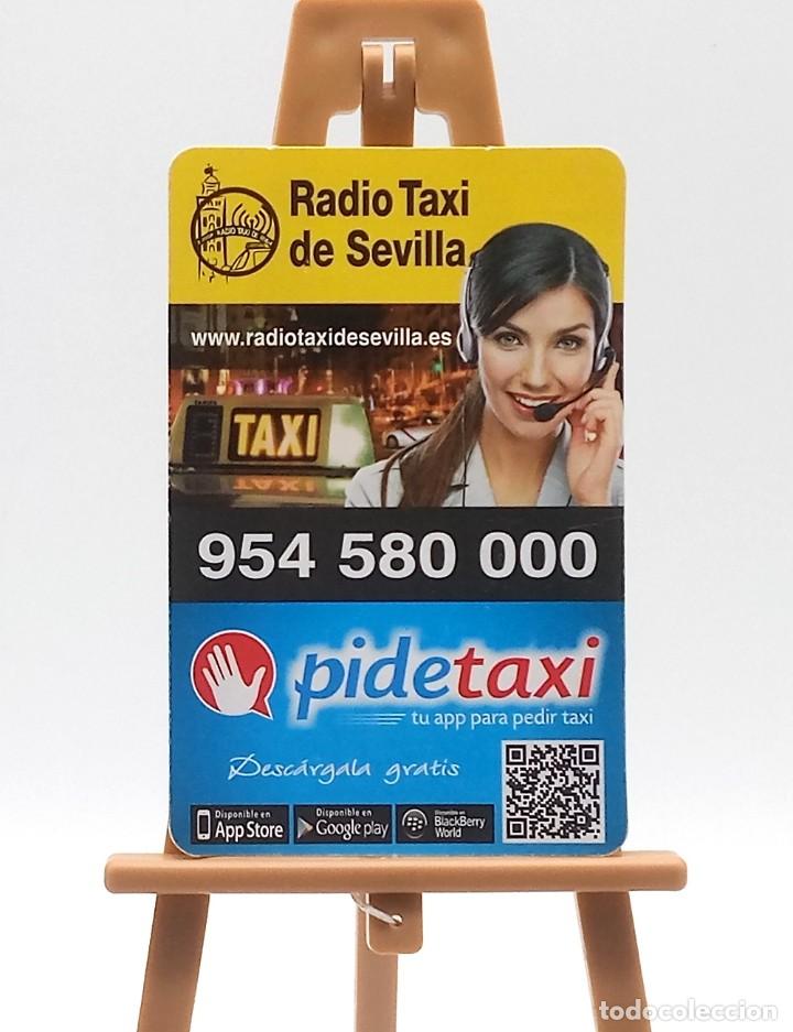 Colecionismo Calend&aacute;rios: Calendario de bolsillo - 2015 - Publicitario de Radio Taxi de Sevilla