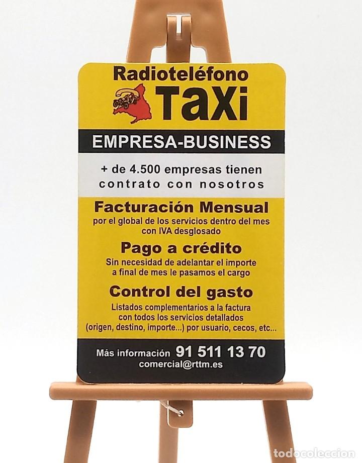 Colecionismo Calend&aacute;rios: Calendario de bolsillo - 2015 - Publicitario de Radiotel&eacute;fono Taxi