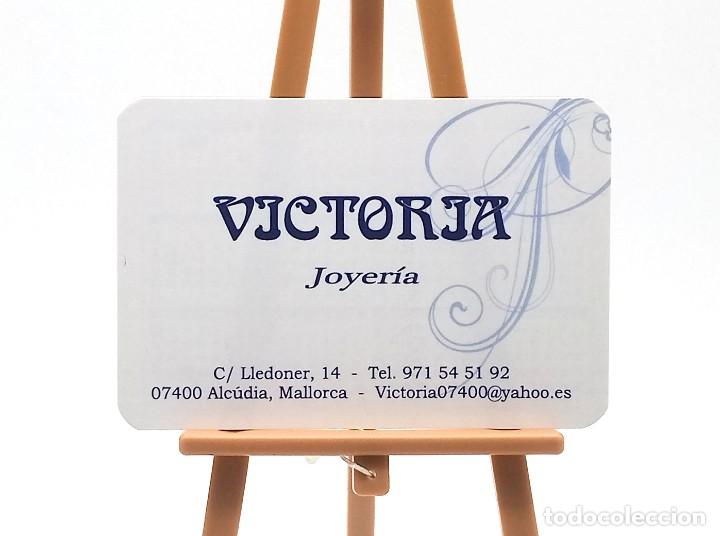 Colecionismo Calend&aacute;rios: Calendario de bolsillo - 2015 - Publicitario de Victoria Joyer&iacute;a