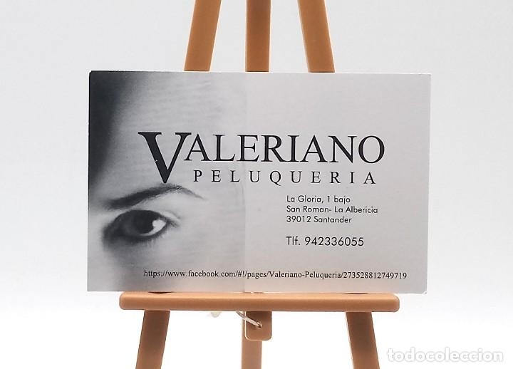 Colecionismo Calend&aacute;rios: Calendario de bolsillo - 2015 - Publicitario de Valeriano Peluquer&iacute;a