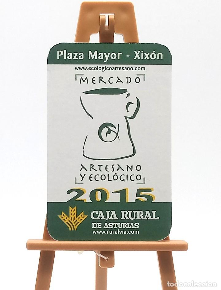 Colecionismo Calend&aacute;rios: Calendario de bolsillo - 2015 - Publicitario de Caja Rural de Asturias
