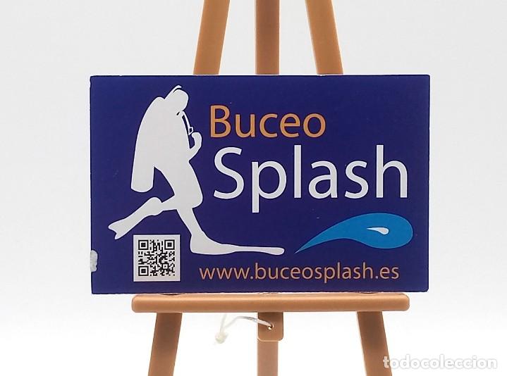 Coleccionismo calendarios: Calendario de bolsillo - 2015 - Publicitario de Buceo Splash
