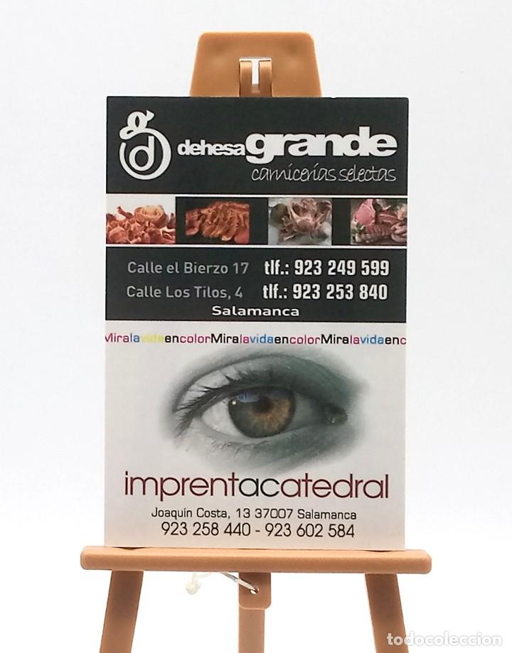 Coleccionismo calendarios: Calendario de bolsillo - 2015 - Publicitario de Dehesa Grande