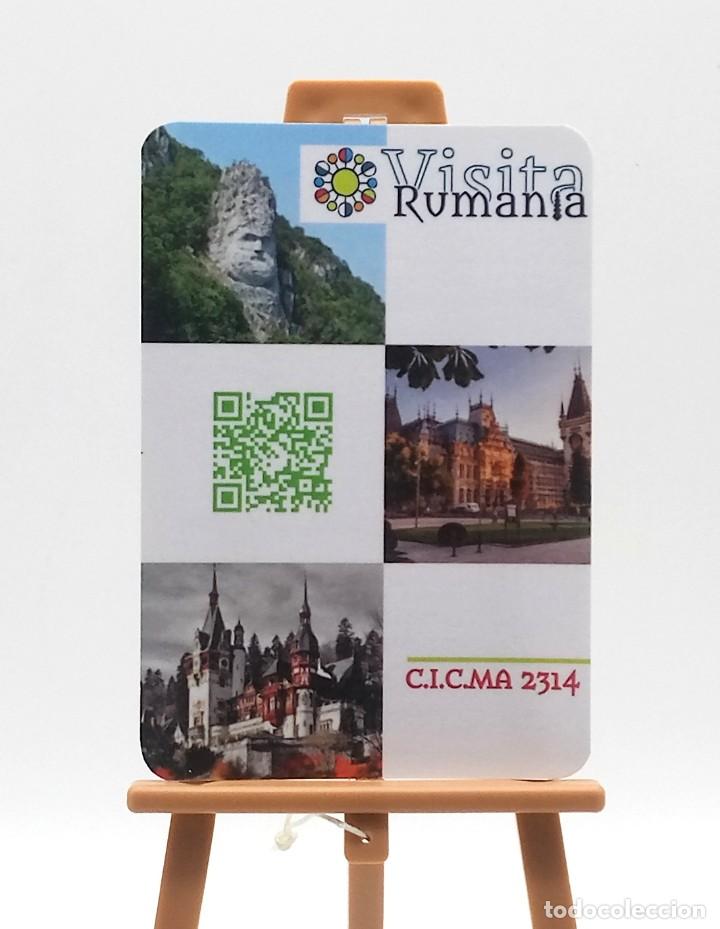 Colecionismo Calend&aacute;rios: Calendario de bolsillo - 2015 - Visita Ruman&iacute;a