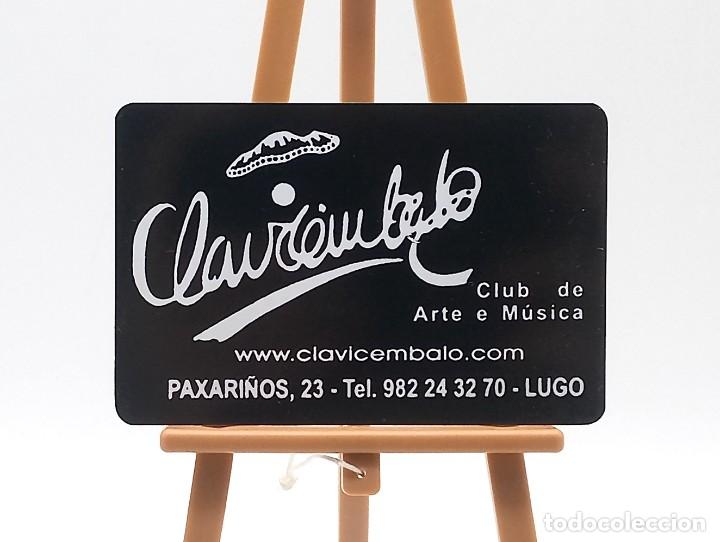 Collezionismo Calendari: Calendario de bolsillo - 2016 - Publicitario de Clavic&eacute;mbalo Club de Arte y M&uacute;sica