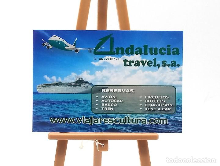 Collezionismo Calendari: Calendario de bolsillo - 2016 - Publicitario de Andaluc&iacute;a Travel