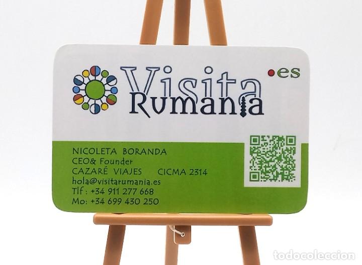 Colecionismo Calend&aacute;rios: Calendario de bolsillo - 2016 - Visita Ruman&iacute;a