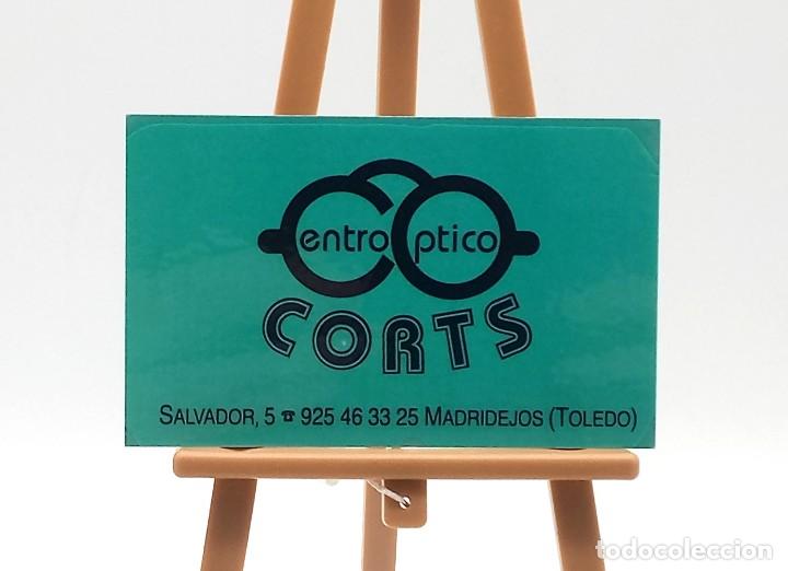 Colecionismo Calend&aacute;rios: Calendario de bolsillo - 2016 - Publicitario de Centro &Oacute;ptico Corts