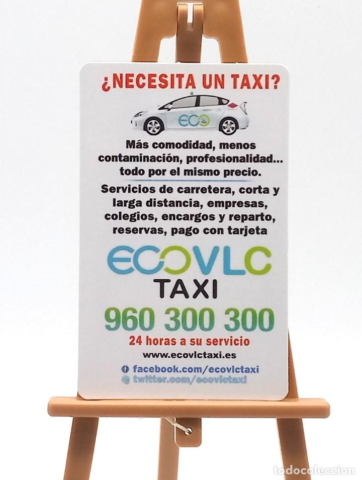 Colecionismo Calend&aacute;rios: Calendario de bolsillo - 2016 - Publicitario de ECOVLC Taxi