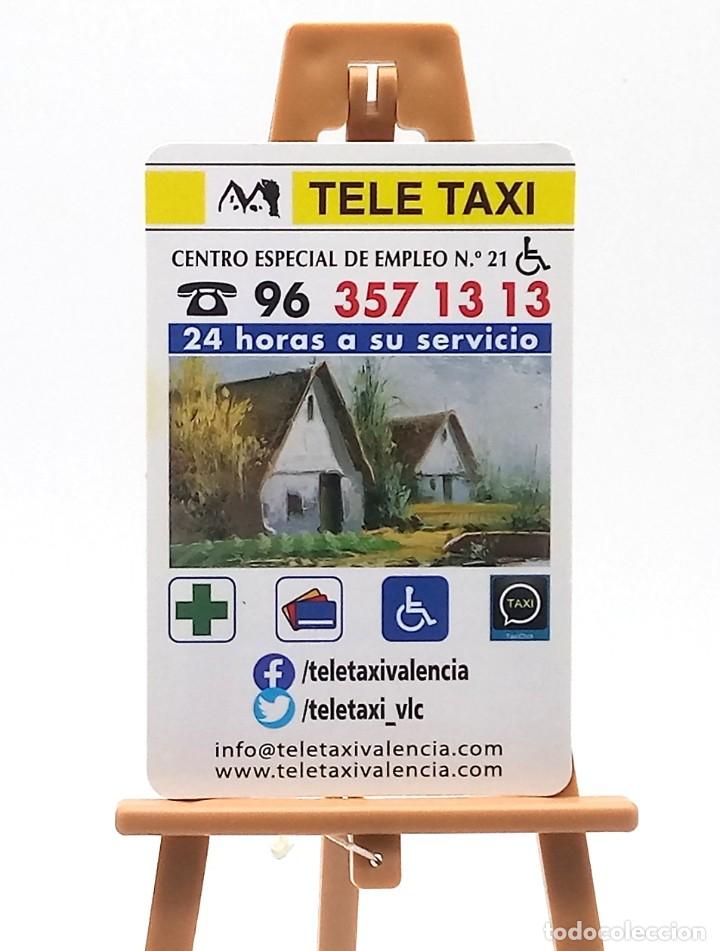 Colecionismo Calend&aacute;rios: Calendario de bolsillo - 2016 - Publicitario de Tele Taxi