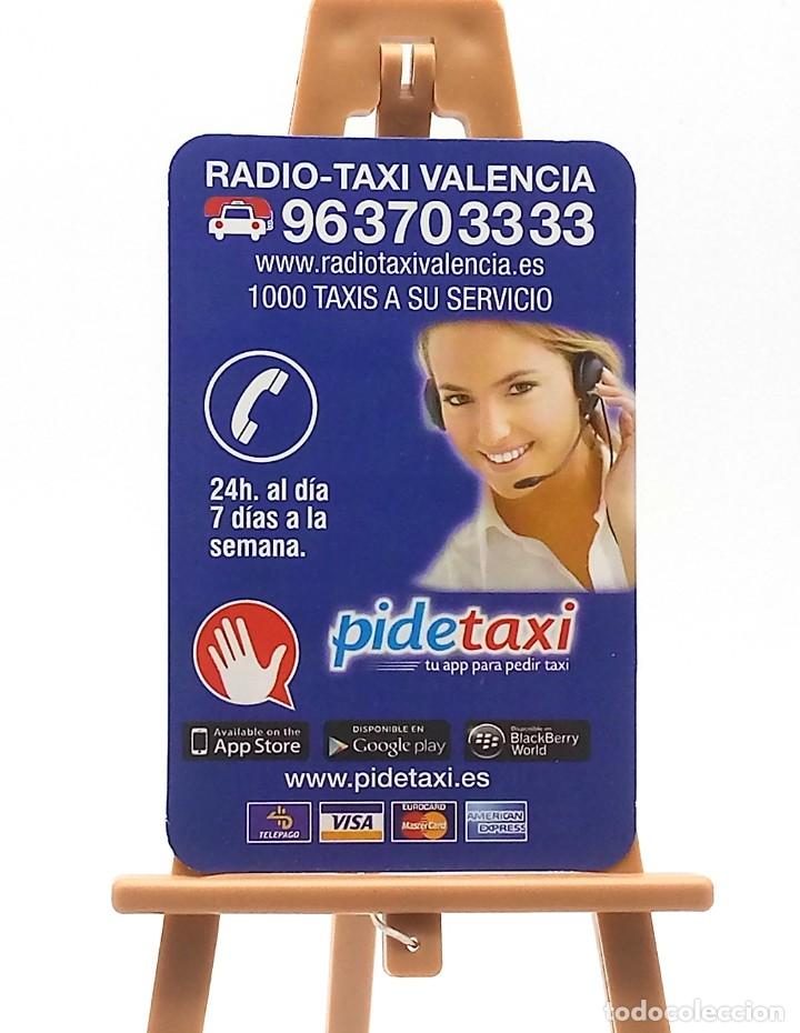 Colecionismo Calend&aacute;rios: Calendario de bolsillo - 2016 - Publicitario de Radio-Taxi Valencia