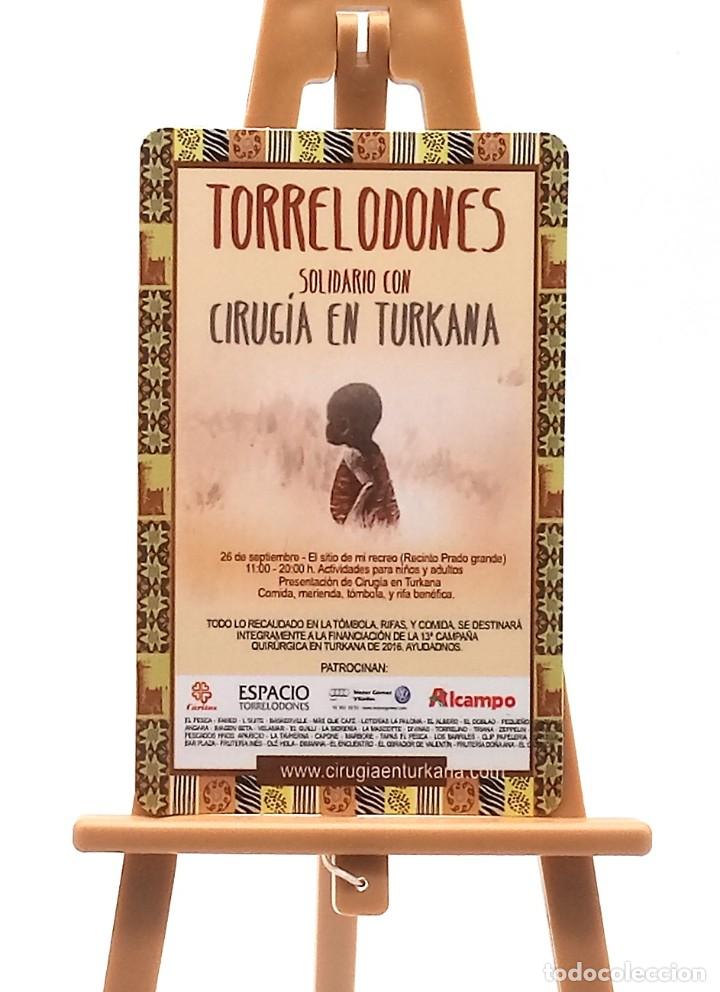 Colecionismo Calend&aacute;rios: Calendario de bolsillo - 2016 -Torrelodones Solidario con Ciruj&iacute;a en Turkana