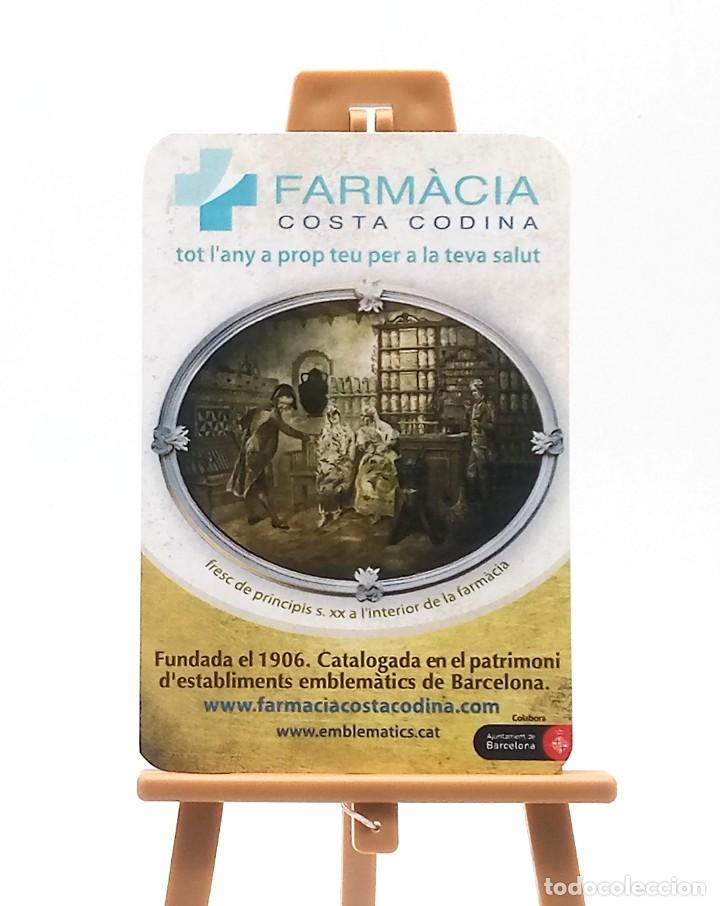 Colecionismo Calend&aacute;rios: Calendario de bolsillo - 2016 - Publicitario de Farmacia Costa Codina