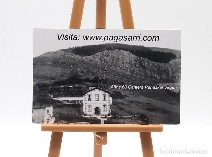 Colecionismo Calend&aacute;rios: Calendario de bolsillo - 2016 - Paisajes y monumentos - Cantera Pe&ntilde;askal Virgen (Vizcaya)