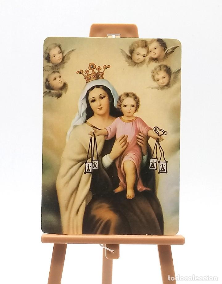 Colecionismo Calend&aacute;rios: Calendario de bolsillo - 2010 - Religi&oacute;n - Virgen Nuestra Se&ntilde;ora del Carmen - Serie CB 176