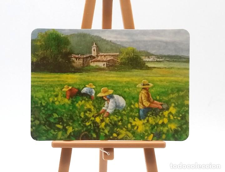 Colecionismo Calend&aacute;rios: Calendario de bolsillo - 2005 - Pintura - La Vendimia, de X. Ballesteros - Serie BO 658