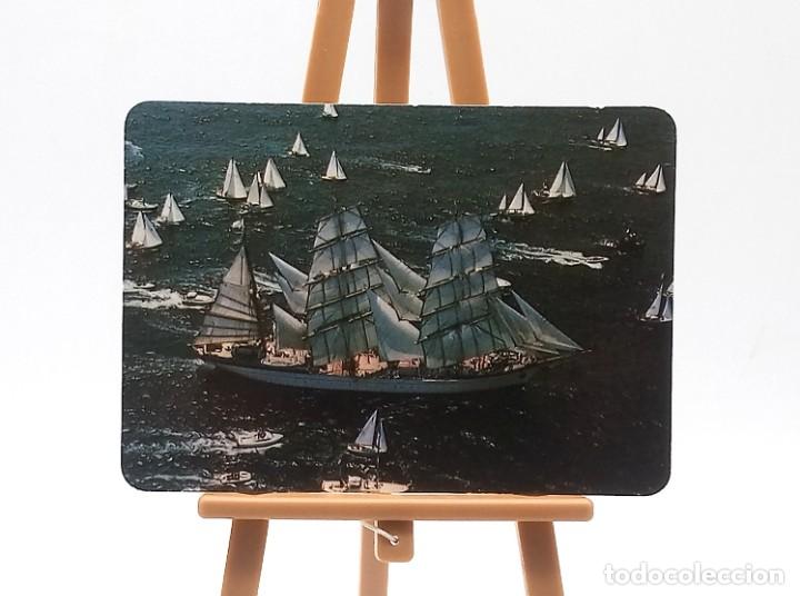 Colecionismo Calend&aacute;rios: Calendario de bolsillo - 2005 - Barcos - Buque escuela alem&aacute;n Gorch Fock - Serie BO 557