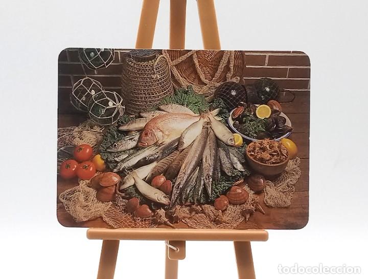 Coleccionismo Calendarios: Calendario de bolsillo - 2005 - Bodeg&oacute;n - Pescado - Serie BO 604