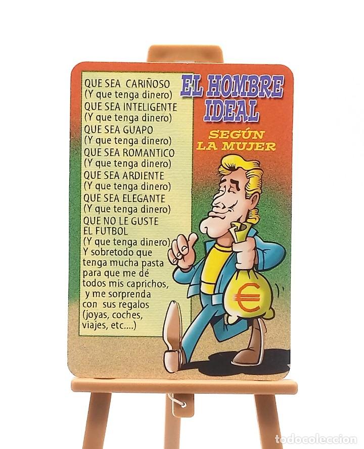 Collezionismo Calendari: Calendario de bolsillo - 2005 - Dibujos - Humor - El hombre ideal - Serie BO 619
