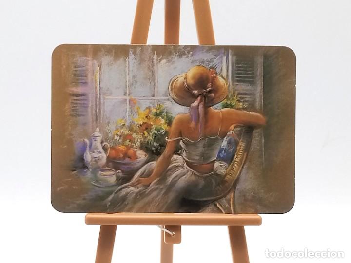 Collezionismo Calendari: Calendario de bolsillo - 2005 - Pintura - Serie EGC 82