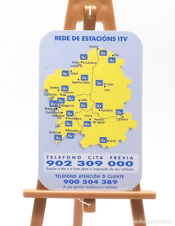 Collezionismo Calendari: Calendario de bolsillo - 2005 - Red de Estaciones ITV Galicia