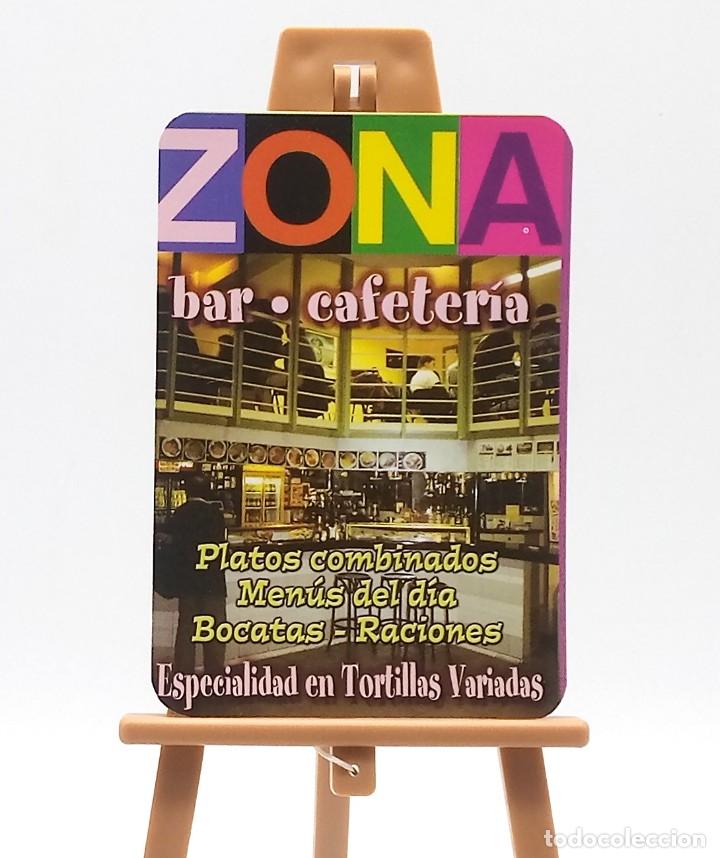 Collezionismo Calendari: Calendario de bolsillo - 2005 - Publicitario de Zona Bar Cafeter&iacute;a