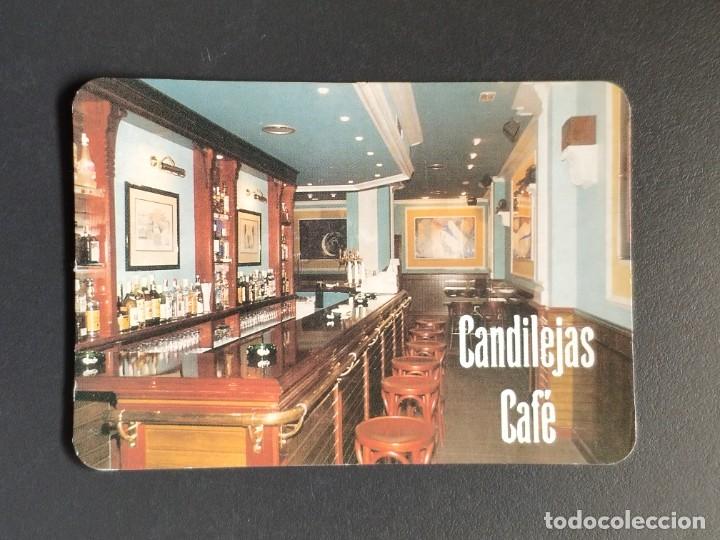 Coleccionismo Calendarios: VCK 1386 Calendarios bolsillo - A&Ntilde;O 2003 - CANDILEJAS CAF&Eacute; - ZARAGOZA